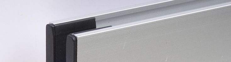 Componentes e insumos para el armado de ventanas de pvc simples o termopanel