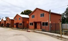 Ventanas de PVC DVP en Proyecto Inmobiliario Temuco