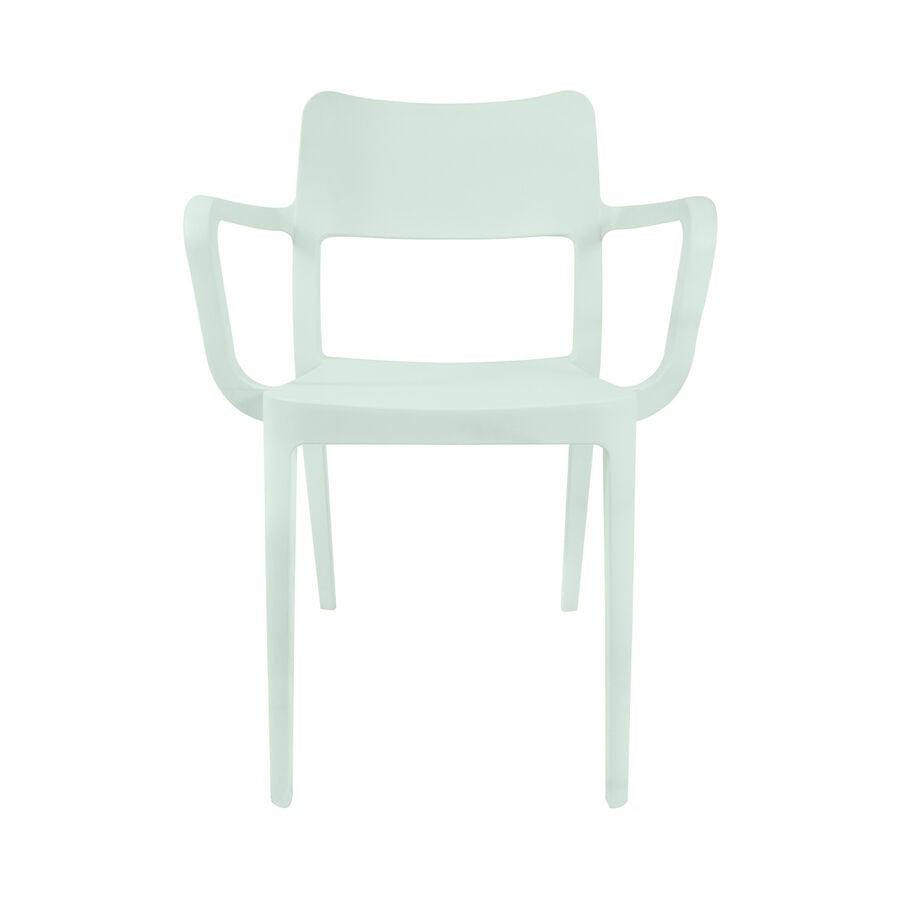 Silla Minimal con Apoya Brazos Menta image number null