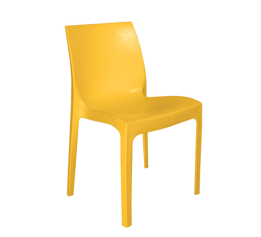 Silla Plástica NEO Amarillo image number null