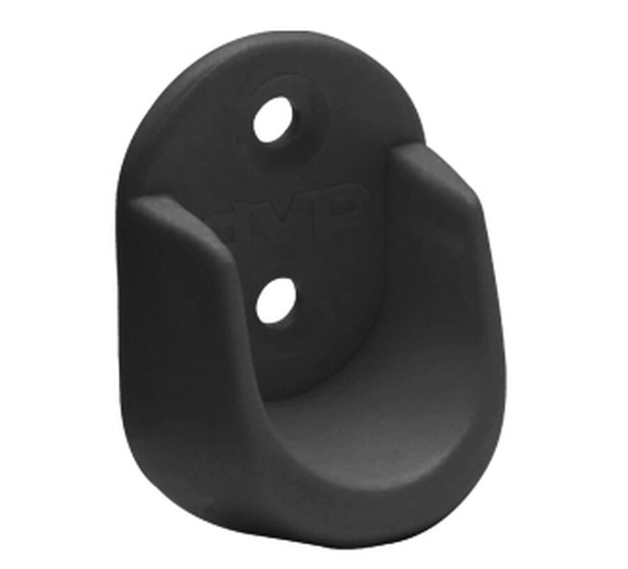 Soporte Barra Oval Negro 50 unidad image number null