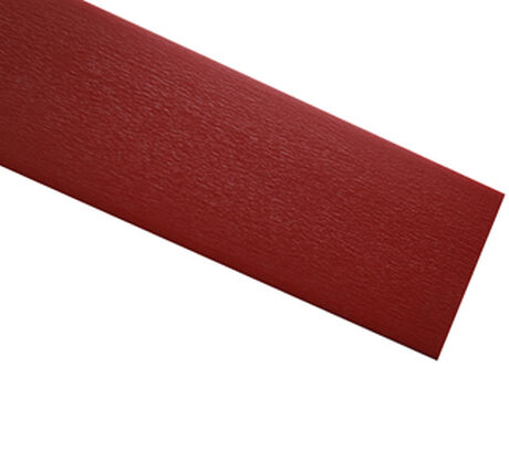 Tapacanto PVC 22x0,4mm Rojo Colonial 25mts image number null