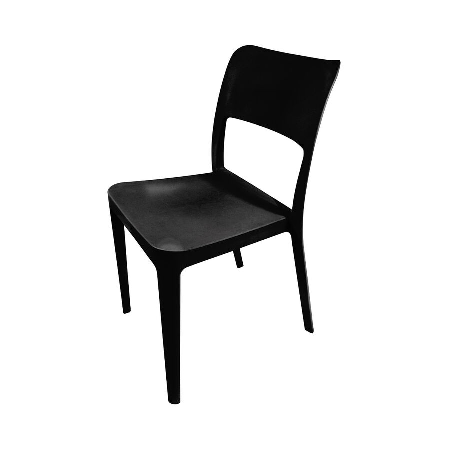 Silla Minimal Negro image number null