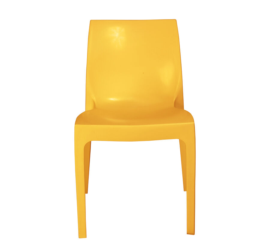 Silla Plástica NEO Amarillo image number null