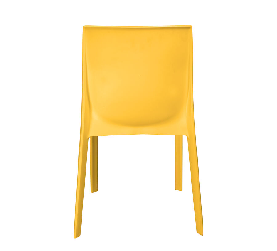 Silla Plástica NEO Amarillo image number null