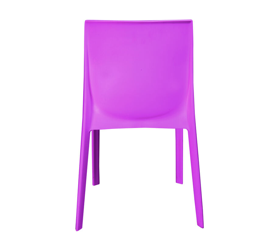 Silla Plástica NEO Morado image number null