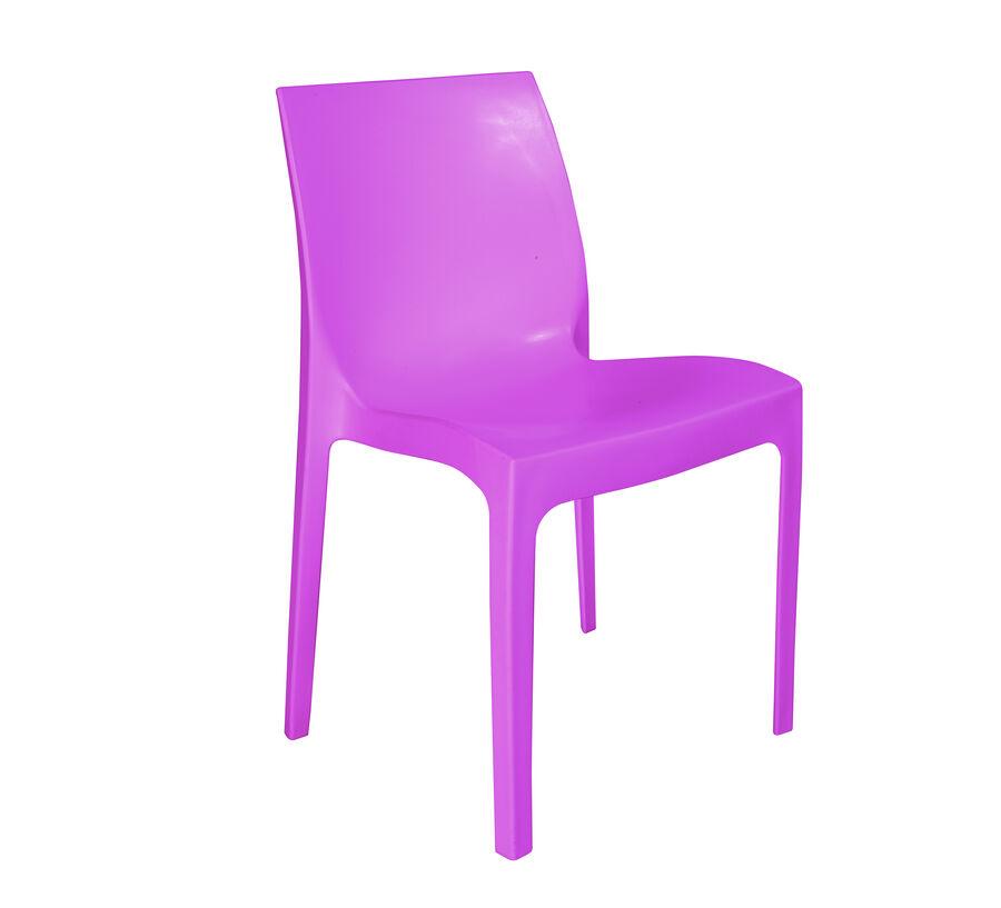 Silla Plástica NEO Morado image number null