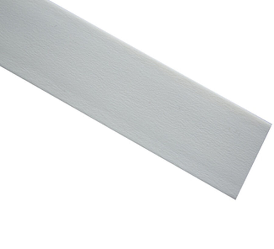 Tapacanto PVC 22x0,4mm Blanco Liso 25mts image number null