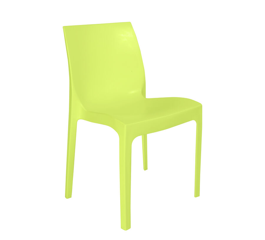 Silla Plástica NEO Verde Limón image number null