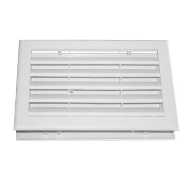 Celosía Ventilación 30x20 cm Beagle Blanco 25 un