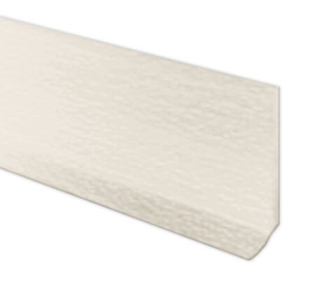 Guardapolvo Plano 4" x 10mm Beige 50mts image number null