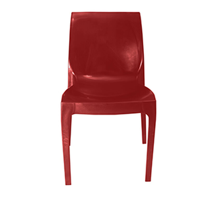 Silla Plástica NEO Rojo Oscuro image number null