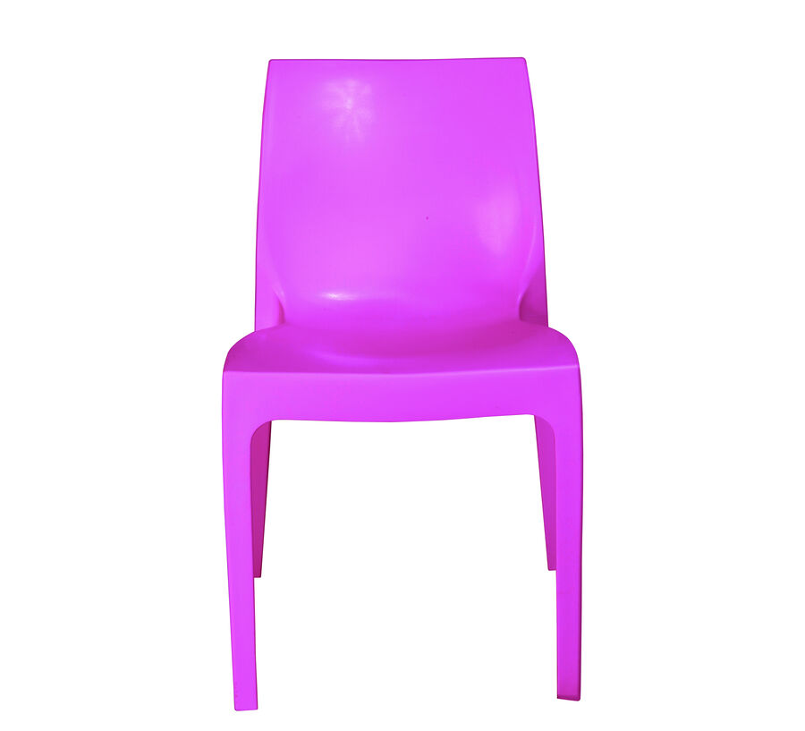 Silla Plástica NEO Morado image number null