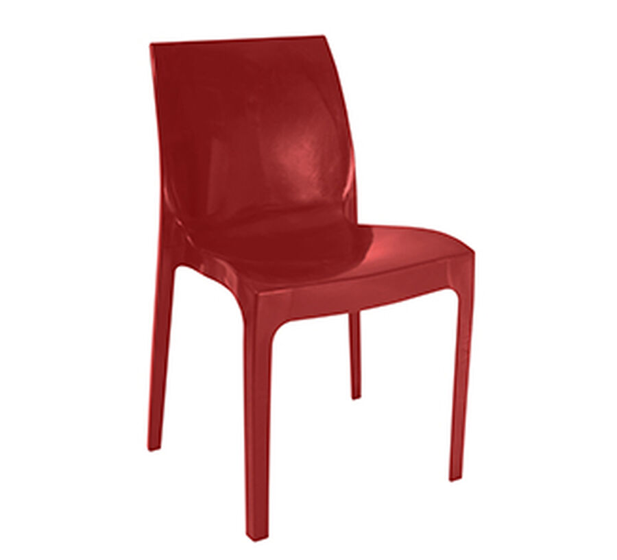 Silla Plástica NEO Rojo Oscuro image number null