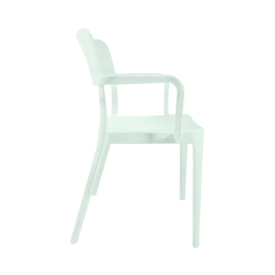 Silla Minimal con Apoya Brazos Menta image number null