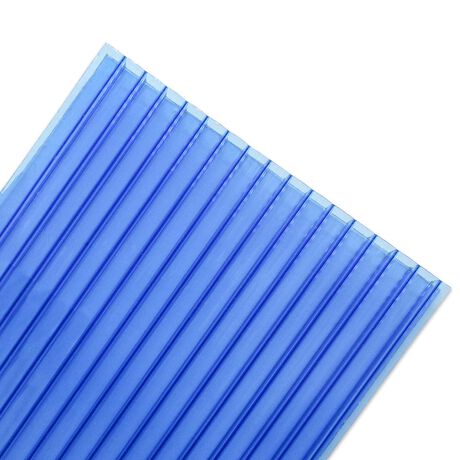 Policarbonato Alveolar 10mm Azul 2,1x11,6mts image number null