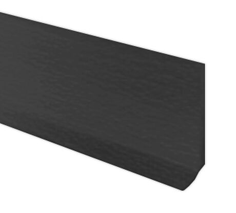 Guardapolvo Plano 4" x 10mm Negro 50mts image number null