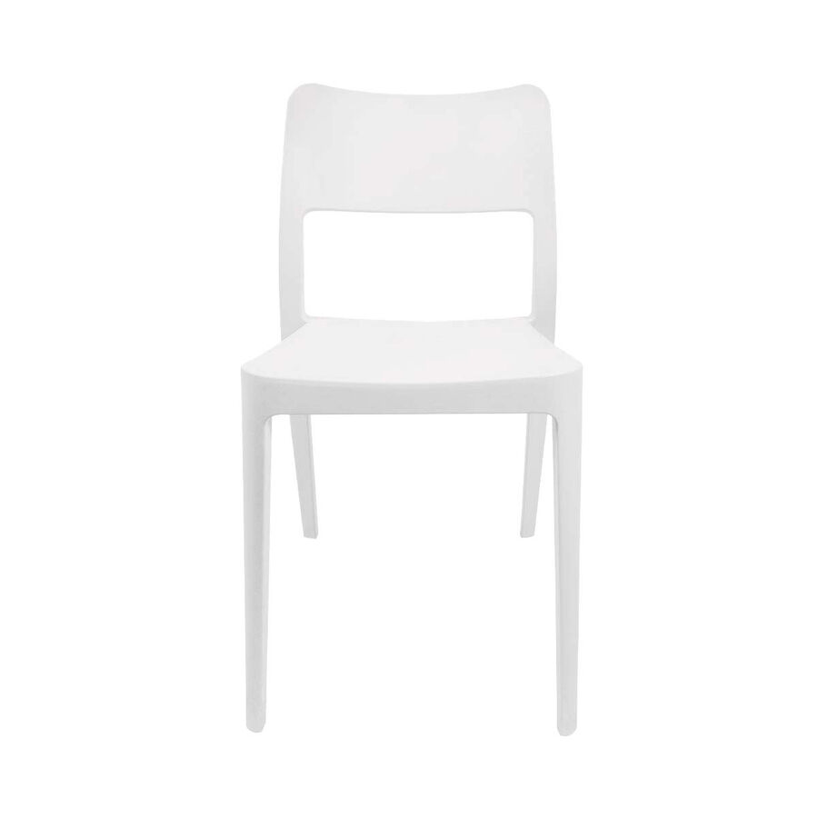 Silla Minimal Blanco image number null