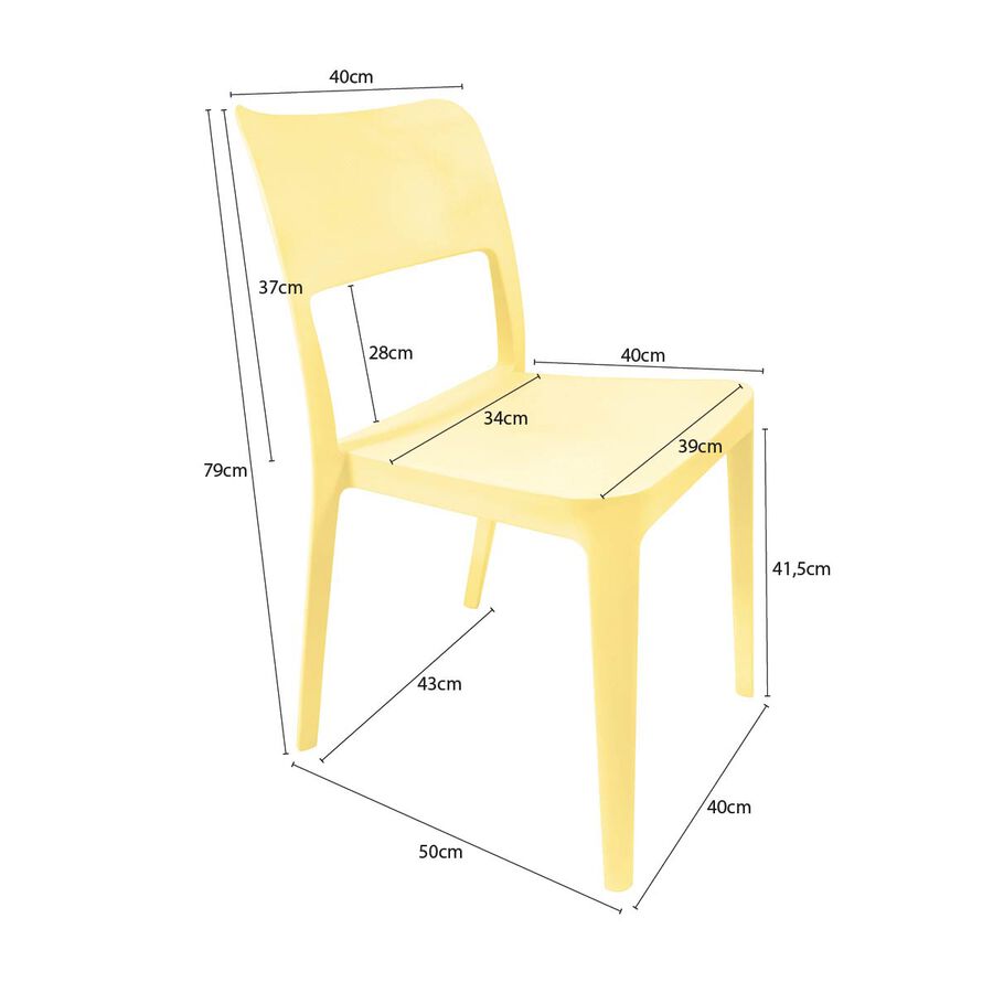 Silla Minimal Vainilla image number null