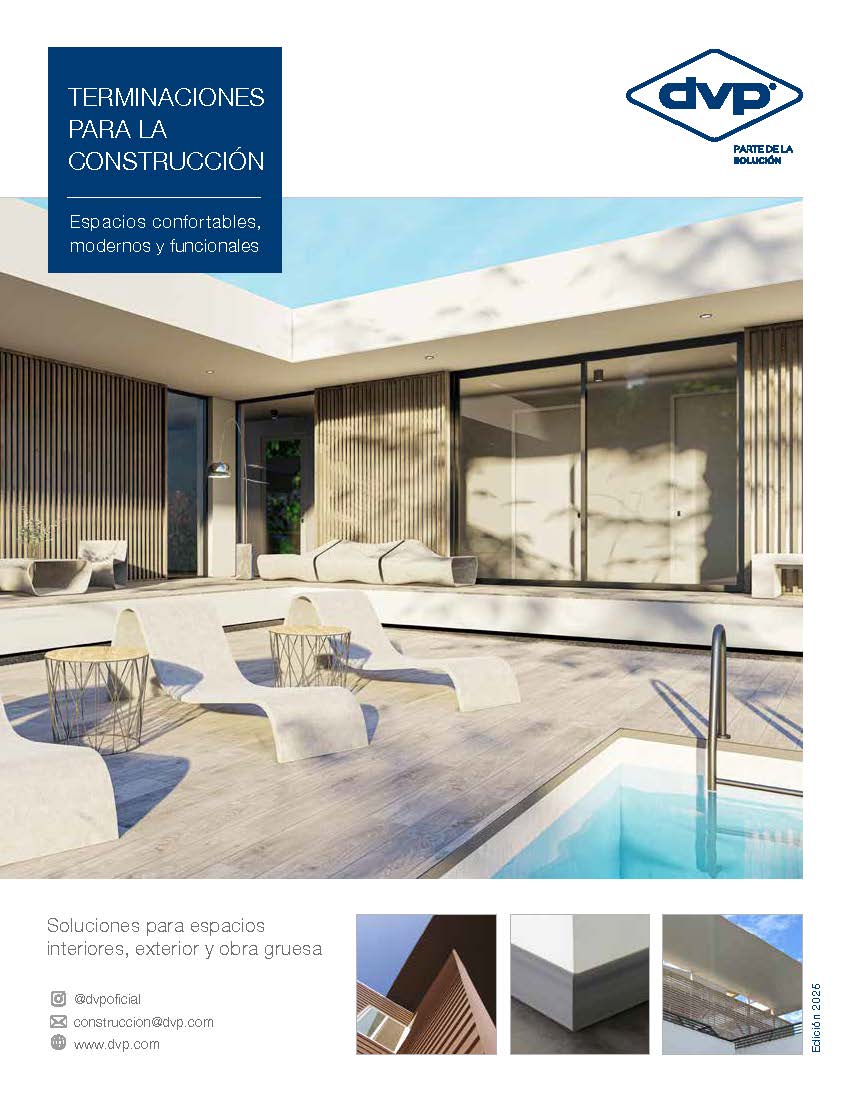 TERMINACIONES PARA LA CONSTRUCCIÓN
