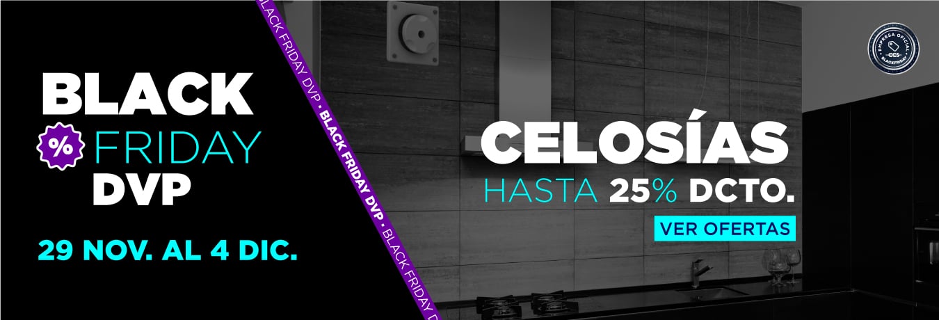 Celosías Hasta 25% de Descuento