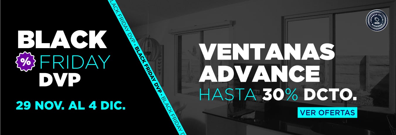 Ventanas Advance Hasta 30% de Descuento