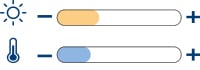 Gráfico Perla Reflectivo