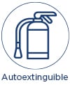 Autoextinguible